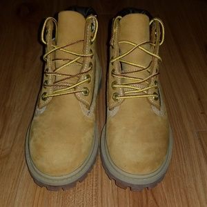 Timberland Construction Boots - Wheat